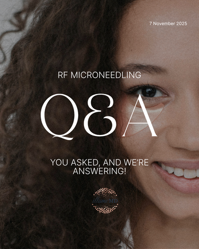 RF Microneedling Safety: What You Need to Know &amp; Why illumeMD Clients Can Feel Confident